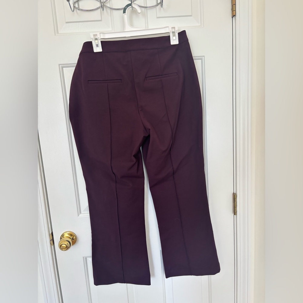 NWT VINCE mid rise pintuck crop flare pant - Picture 16 of 16